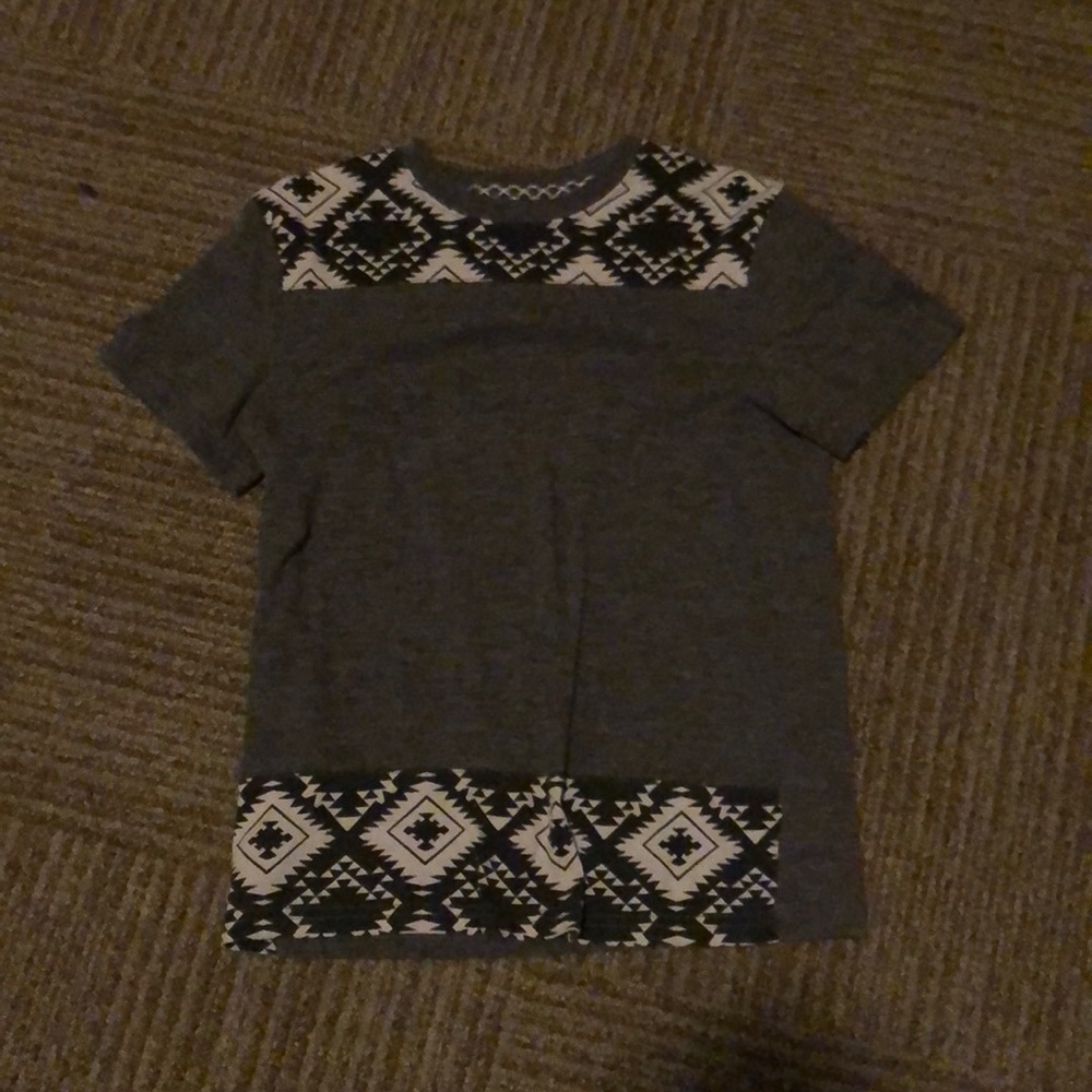 Girls Shirt Sleeve Shirt